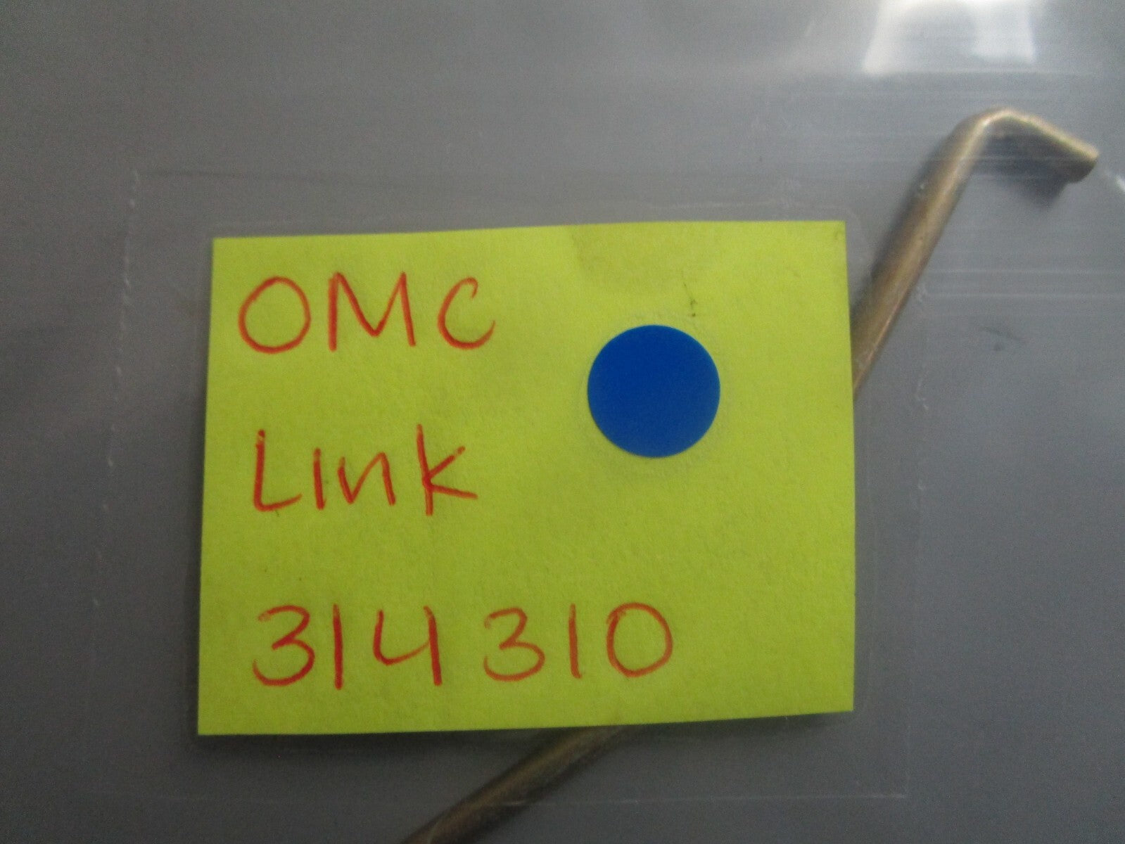 *NEW OEM* 0810 OMC Johnson Evinrude Link 314310 0314310