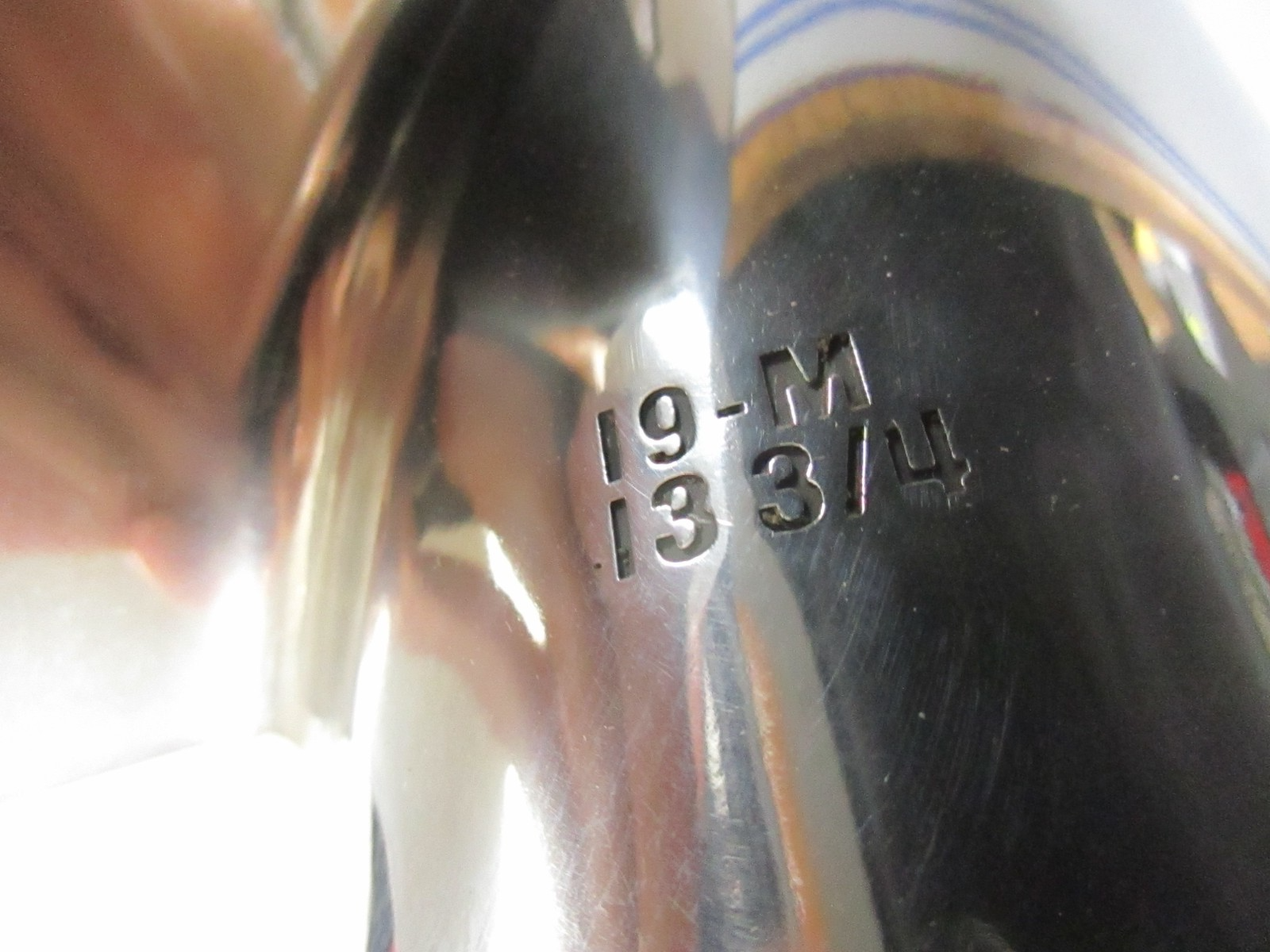 *NEW OEM* 0720 Yamaha 3 Blade Stainless Steel 13 ¾ x 20 Propeller 68F-45974-20