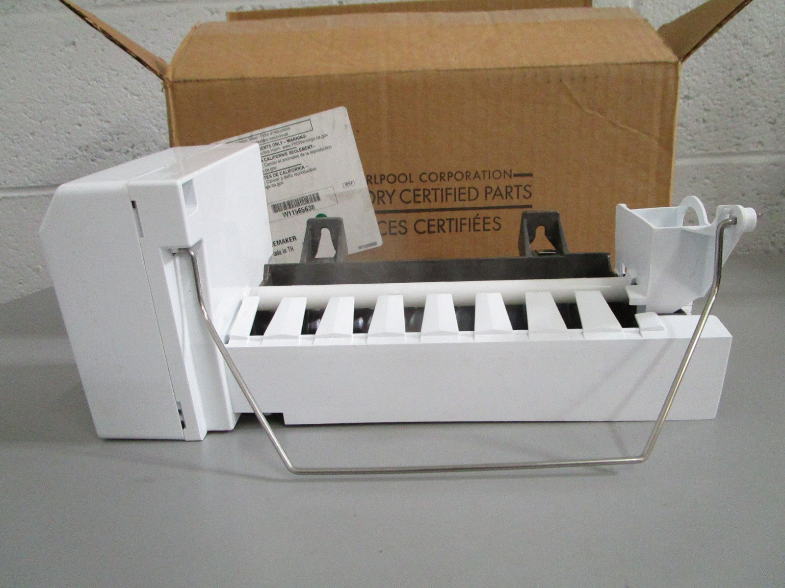 NEW OEM W11565638 Whirlpool Icemaker 0820