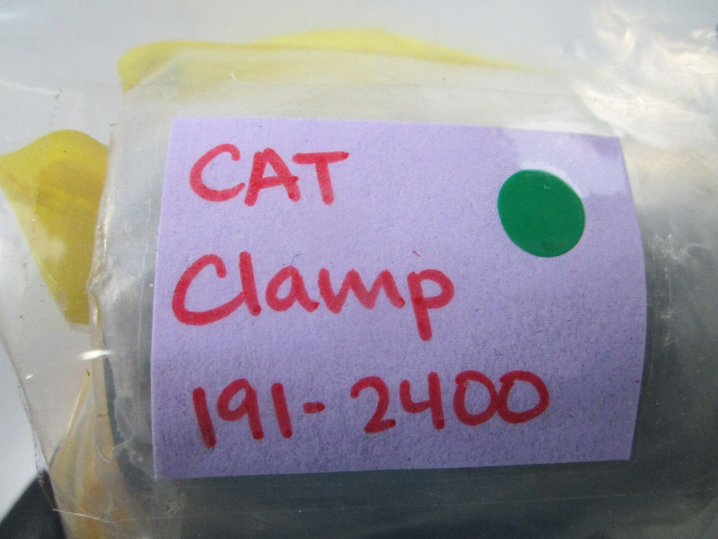 NEW OEM 191-2400 CAT Clamp 0810
