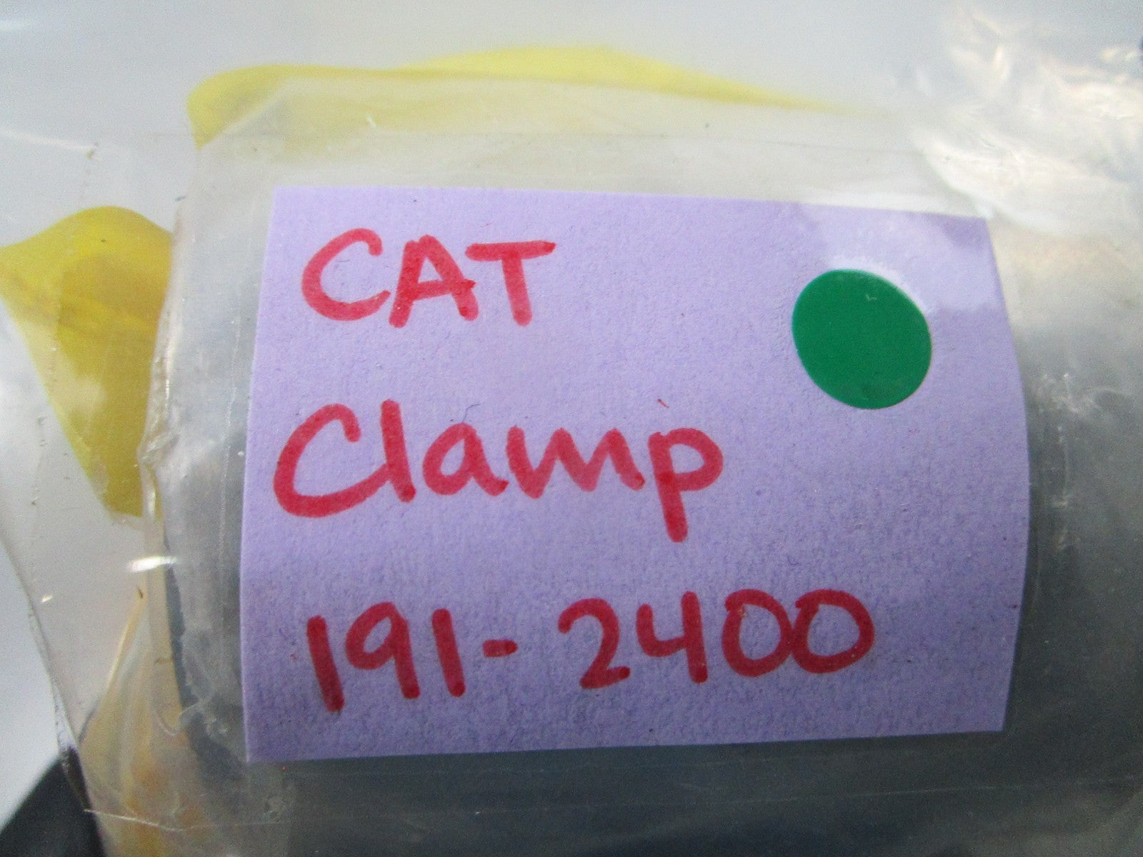 NEW OEM 191-2400 CAT Clamp 0810