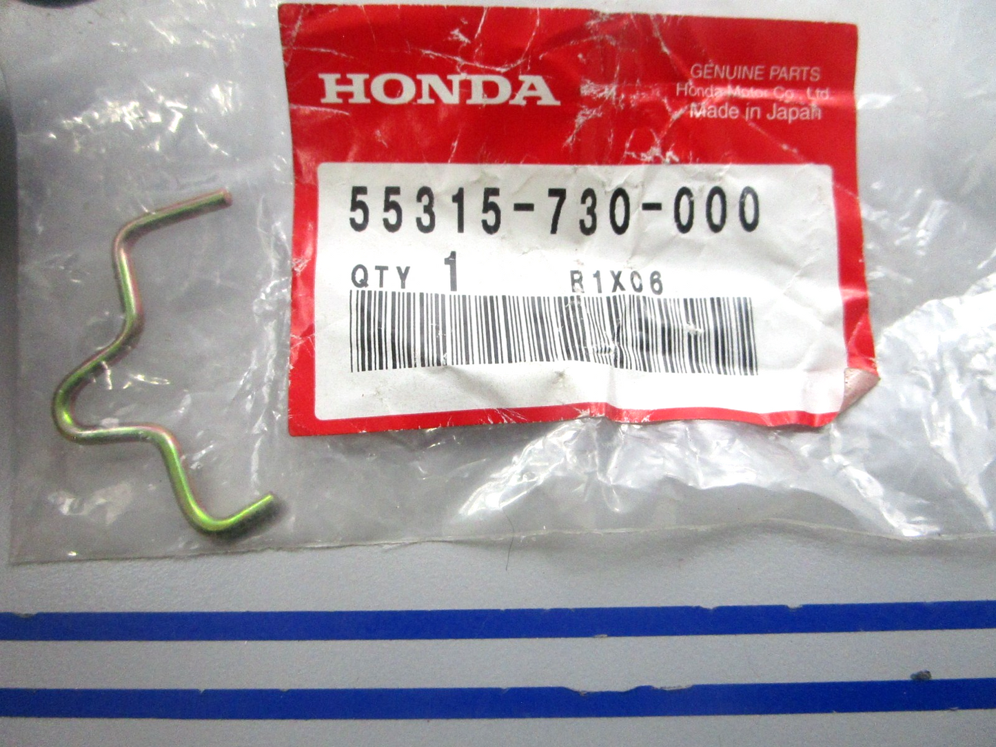 NEW OEM 55315-730-000 Honda Choke Rod 0810
