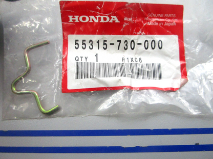 NEW OEM 55315-730-000 Honda Choke Rod 0810
