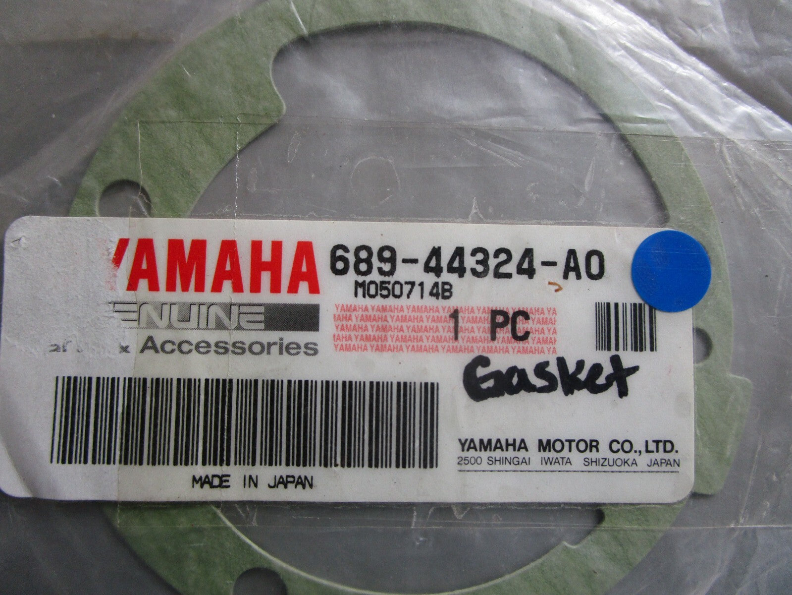 *NEW OEM* 0810 Yamaha Gasket 689-44324-A0