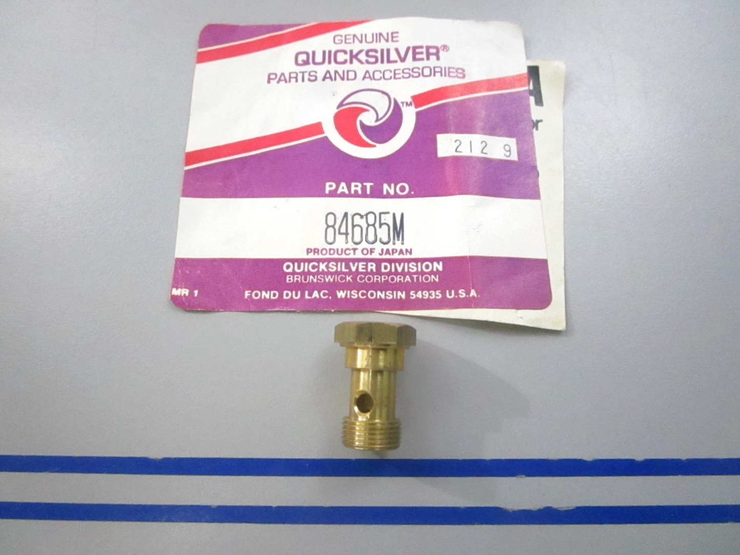 NEW OEM 84685M Mercury Quicksilver Jet 0810