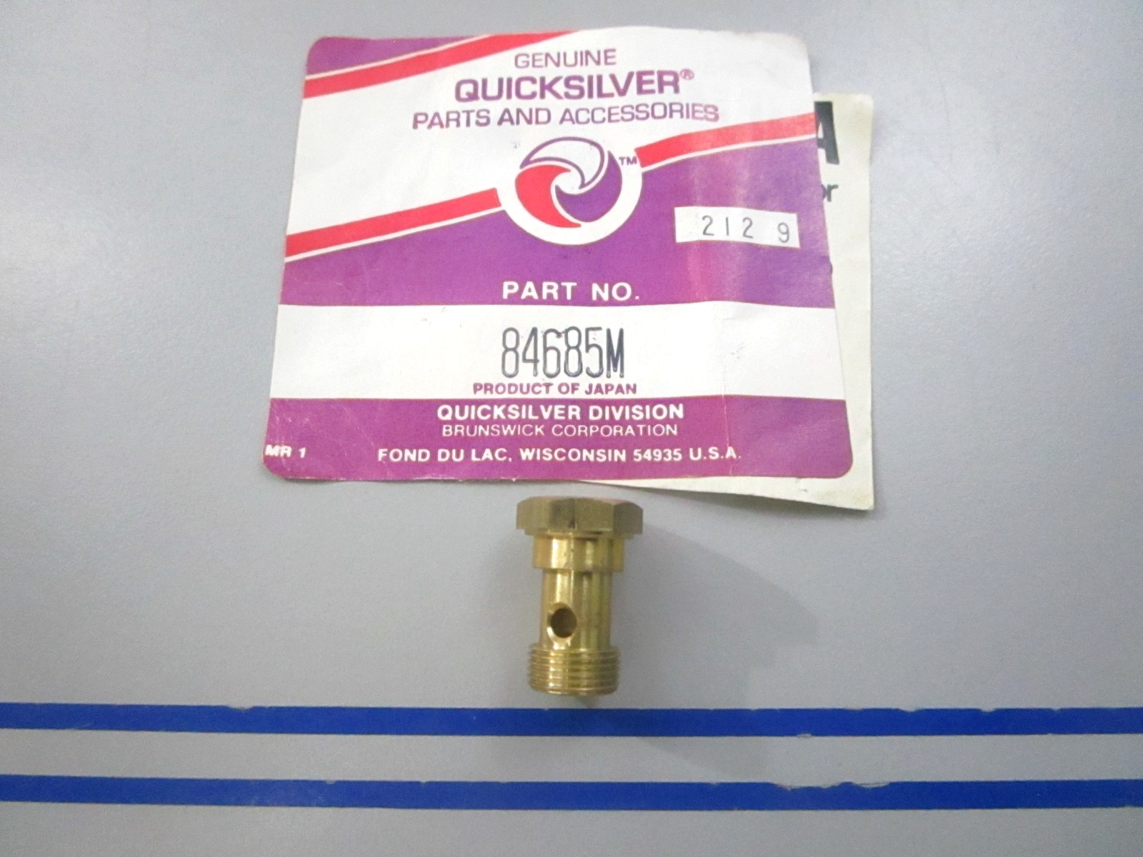 NEW OEM 84685M Mercury Quicksilver Jet 0810