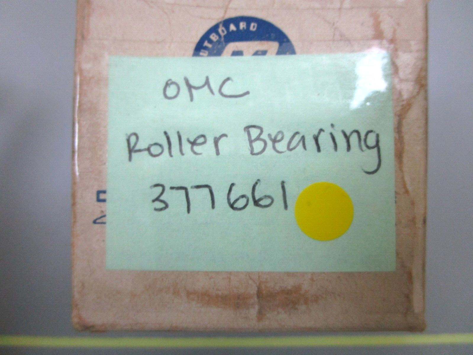 *NEW OEM* 0750 OMC Johnson Evinrude ROLLER BEARING 377661 0377661
