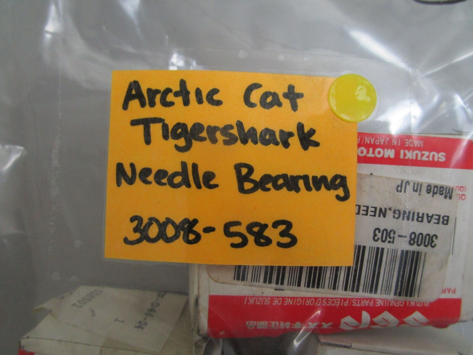 *NEW OEM* 0770 Arctic Cat Tigershark Needle Bearing 3008-583