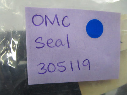 *NEW OEM* (LOT OF 2) 0810 OMC Johnson Evinrude Seal 305119 0305119