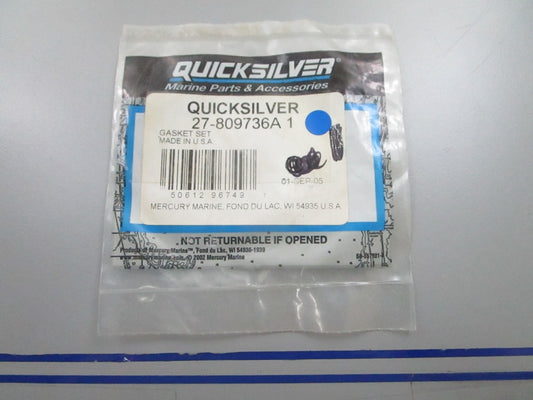 *NEW OEM* 0810 Mercury Quicksilver Gasket Set 27-809736A 1