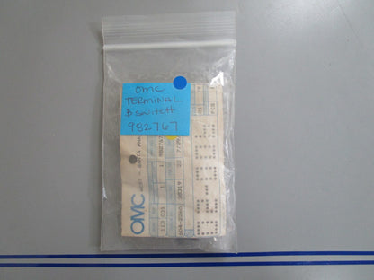 *NEW OEM* 0810 OMC Johnson Evinrude Terminal & Switch 982767 0982767