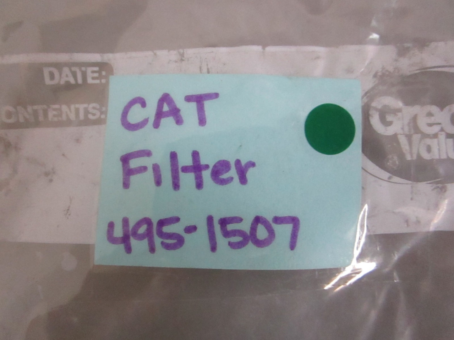 Caterpillar CAT 495-1507 DEF Diesel Exhaust Fluid Filter C4.4 NEW OEM 0820