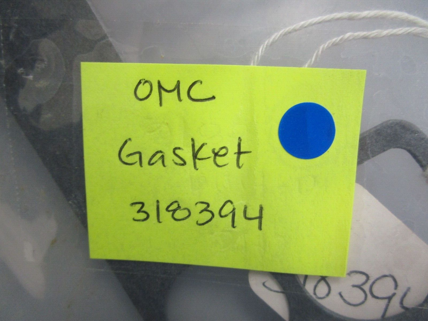 *NEW OEM* 0770 OMC Johnson Evinrude Gasket 318394 0318394