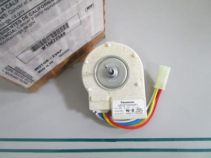 NEW OEM W10822580 Whirlpool Evaporator Motor 0820
