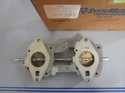 *NEW OEM* 0820 OMC Johnson Evinrude Throttle Body Assy 438513 0438513