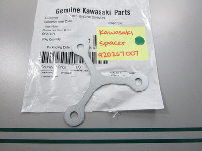 NEW OEM 920267007 Kawasaki Spacer 0810