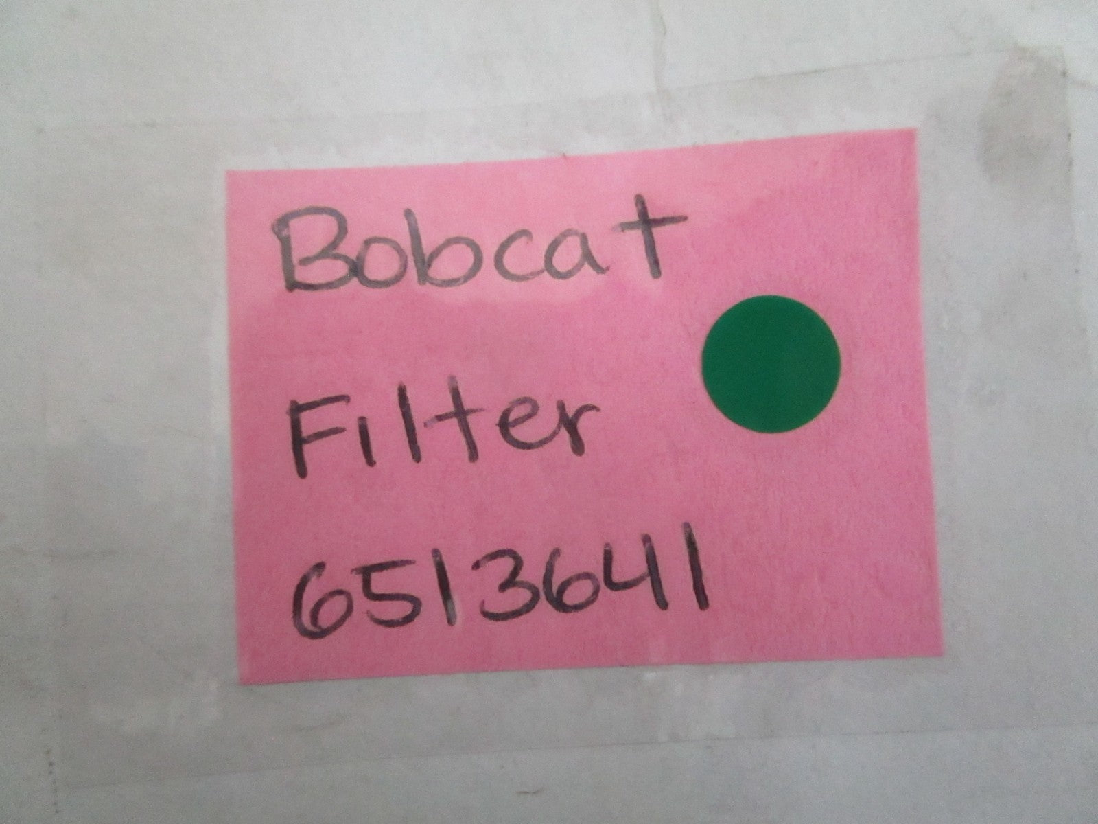 NEW OEM 6513641 Bobcat Filter 0820
