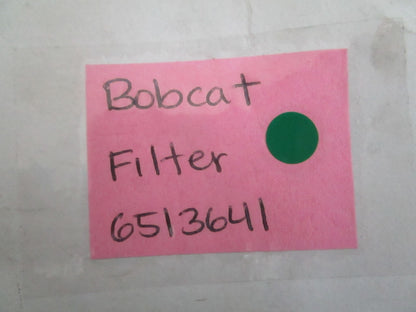 NEW OEM 6513641 Bobcat Filter 0820