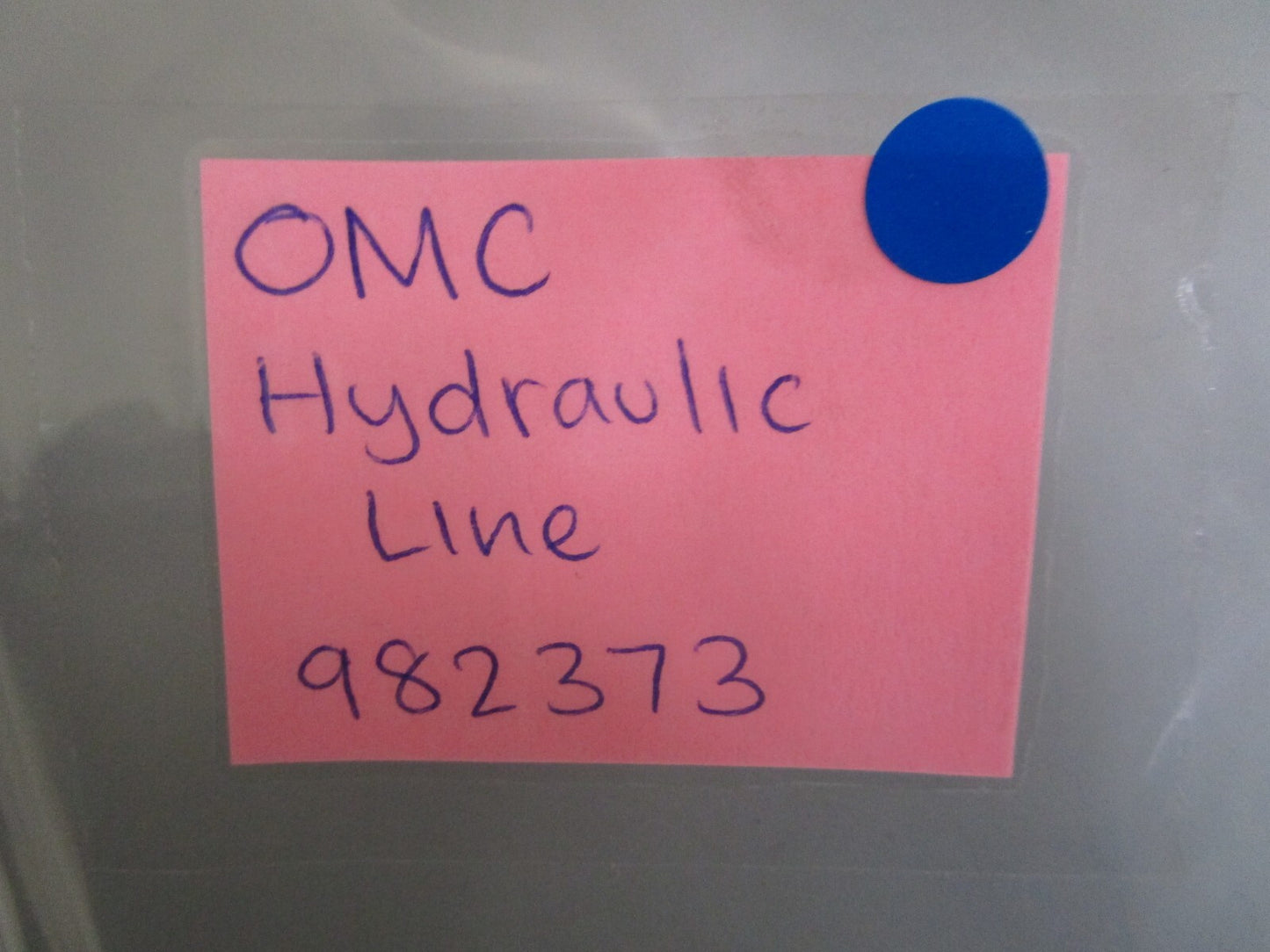 *NEW OEM* 0820 OMC Johnson Evinrude Hydraulic Line 982373 0982373