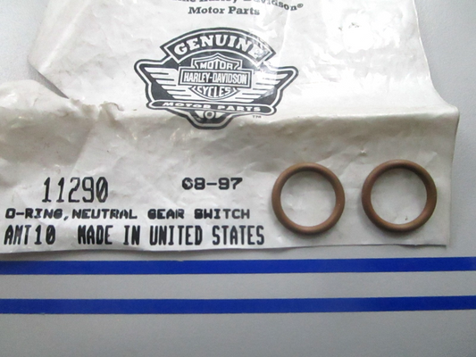 *NEW OEM* (LOT OF 2) 0810 Harley Davidson O-Ring 11290