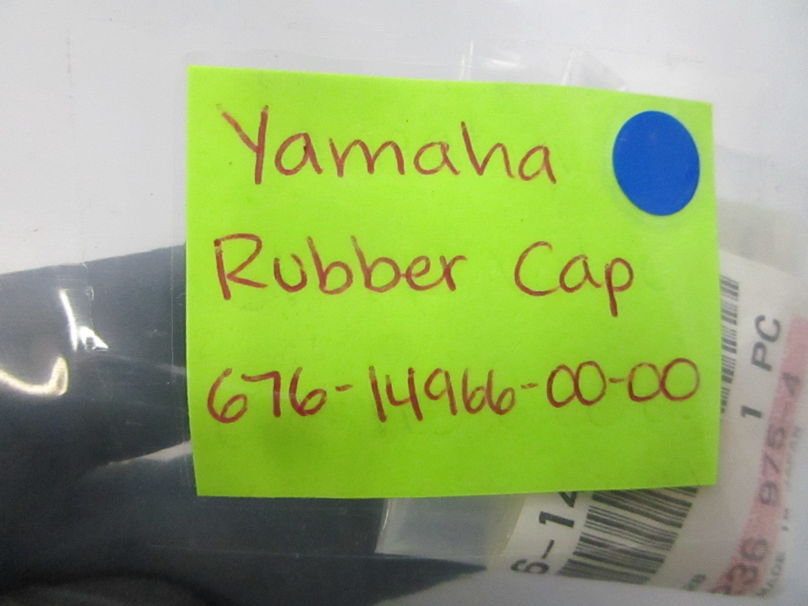 *NEW OEM* 0810 Yamaha Rubber Cap 676-14966-00-00