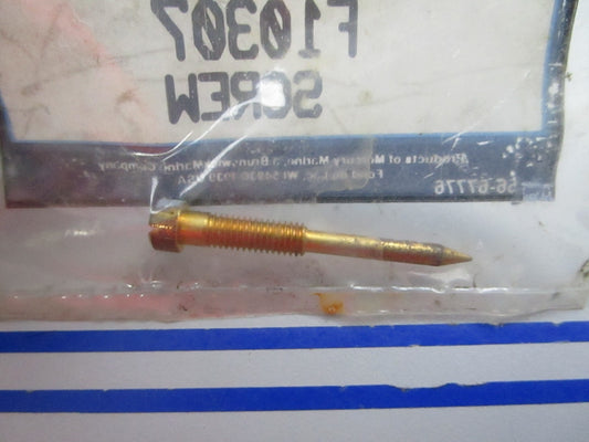 NEW OEM F10307 Mercury Quicksilver Screw 0810