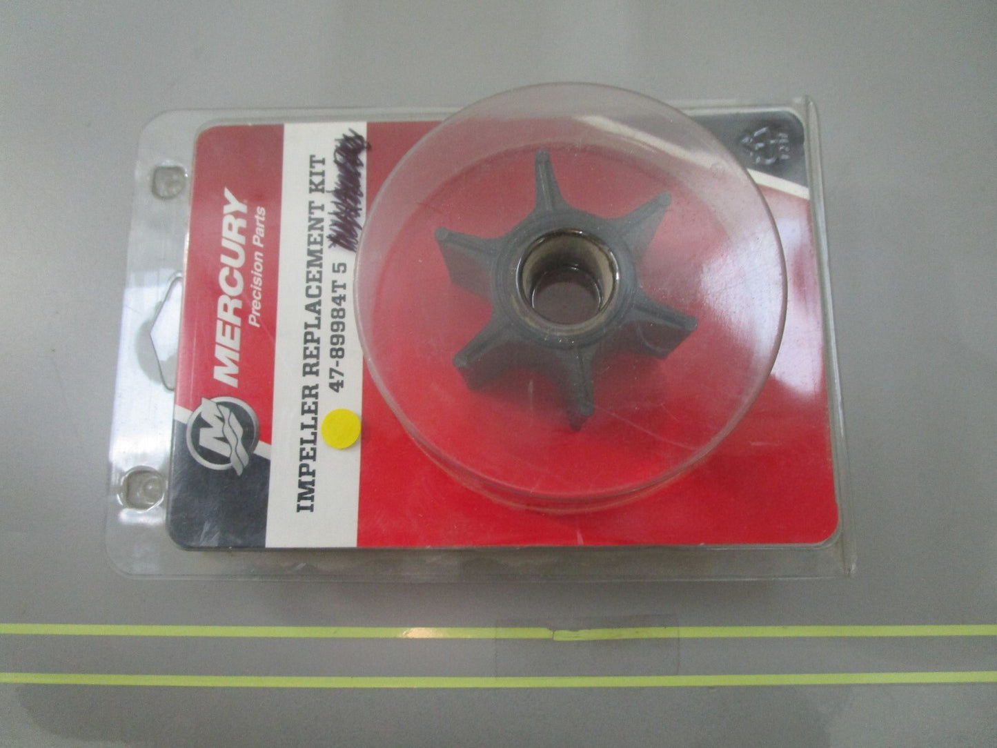 *NEW OEM* 0810 Mercury Quicksilver Impeller Replacement Kit 47-89984T5