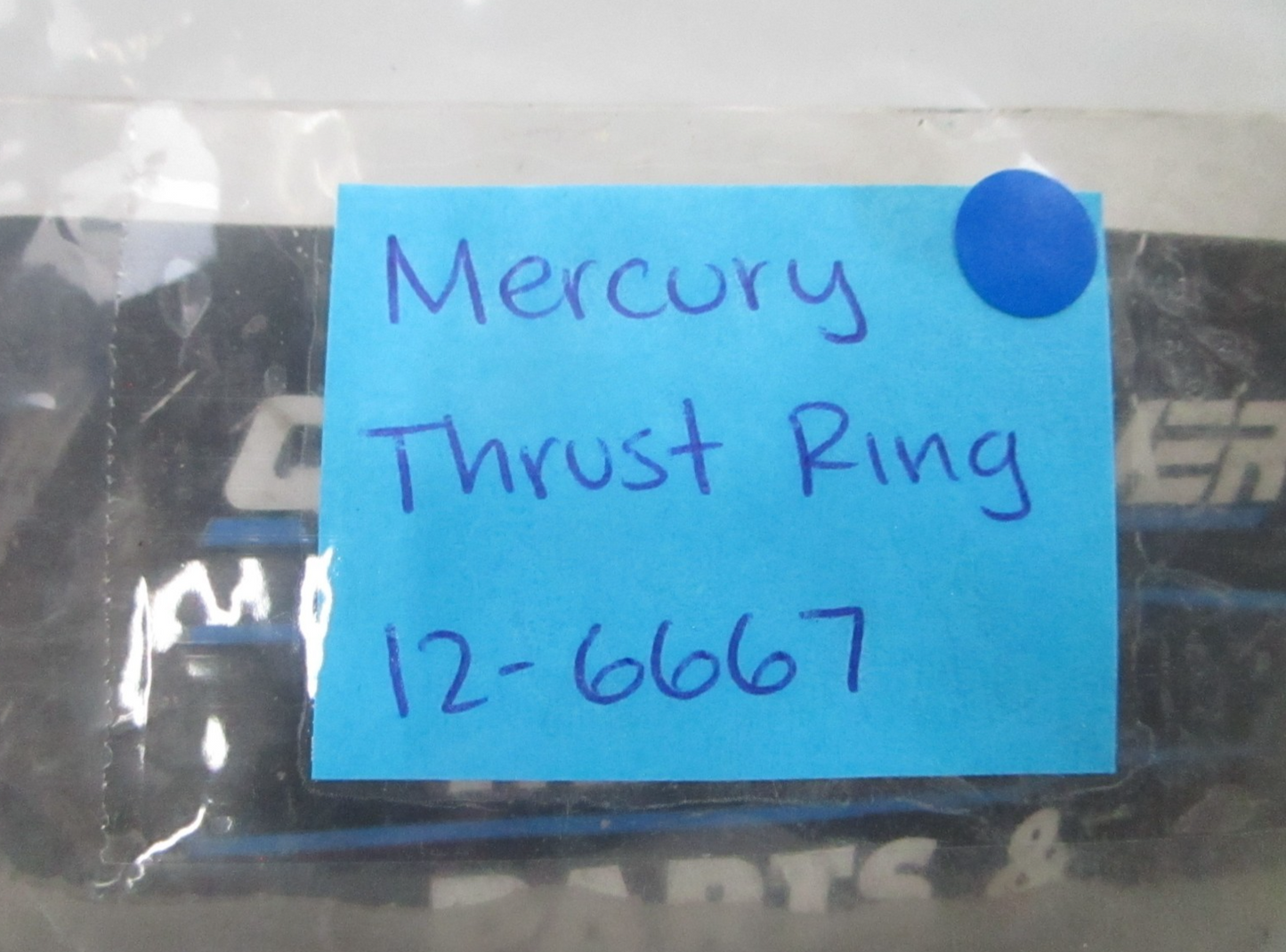 *NEW OEM* 0810 Mercury Quicksilver Thrust Ring 12-6667