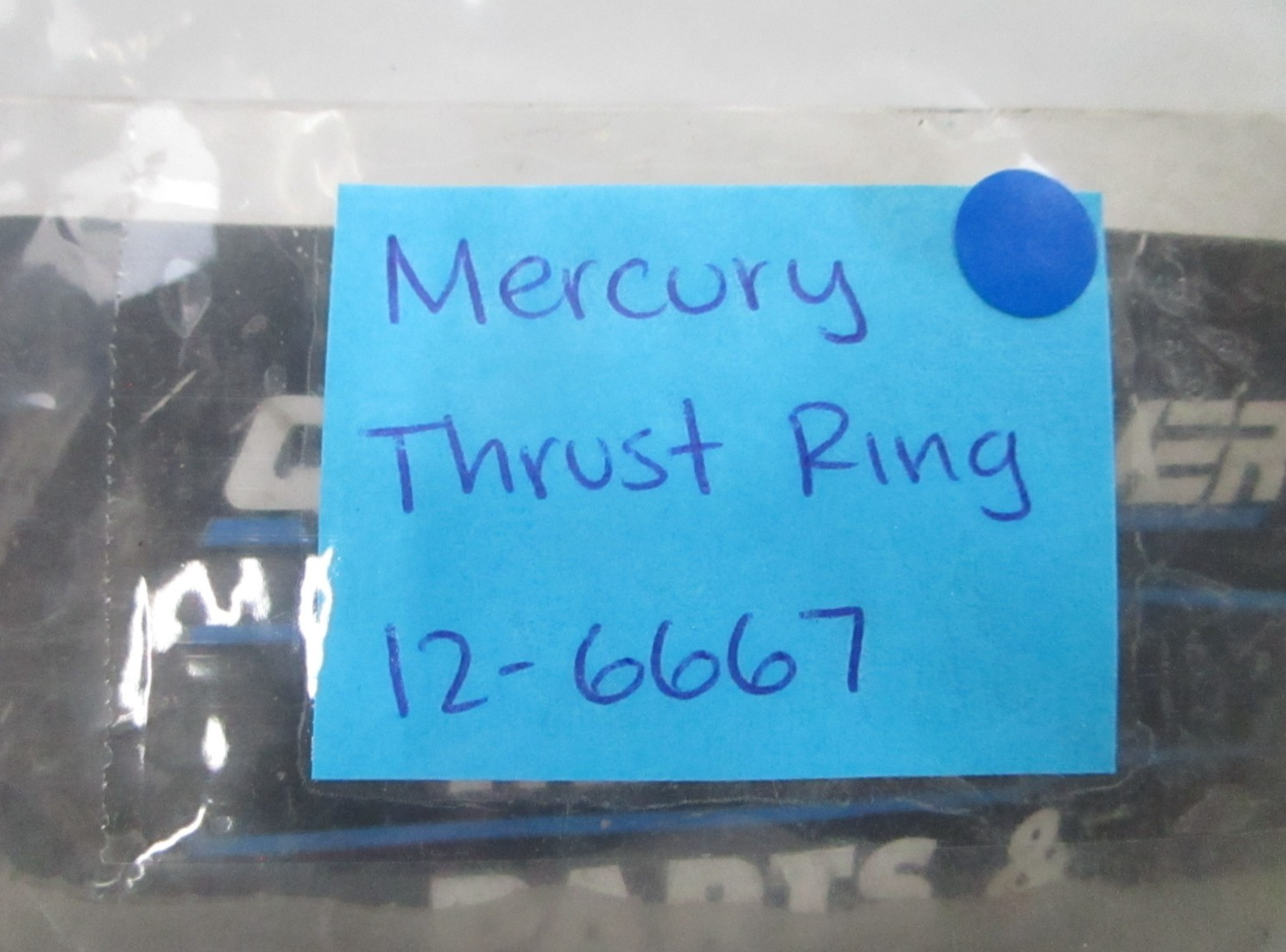 *NEW OEM* 0810 Mercury Quicksilver Thrust Ring 12-6667