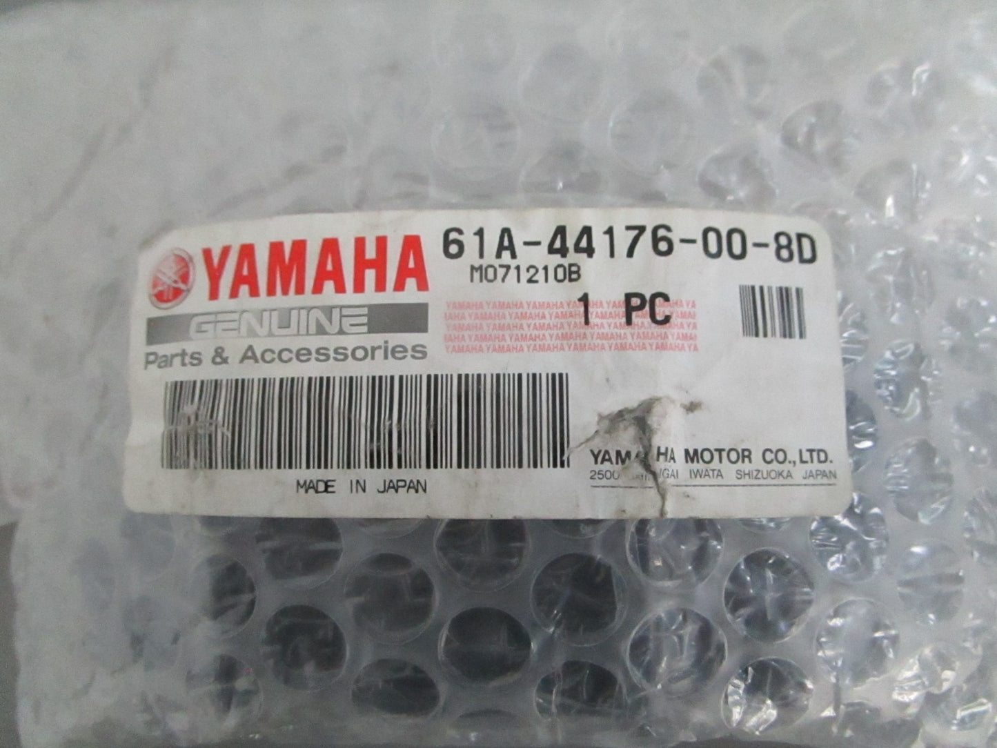 *NEW OEM* 0820 Yamaha Bracket 61A-44176-00-8D