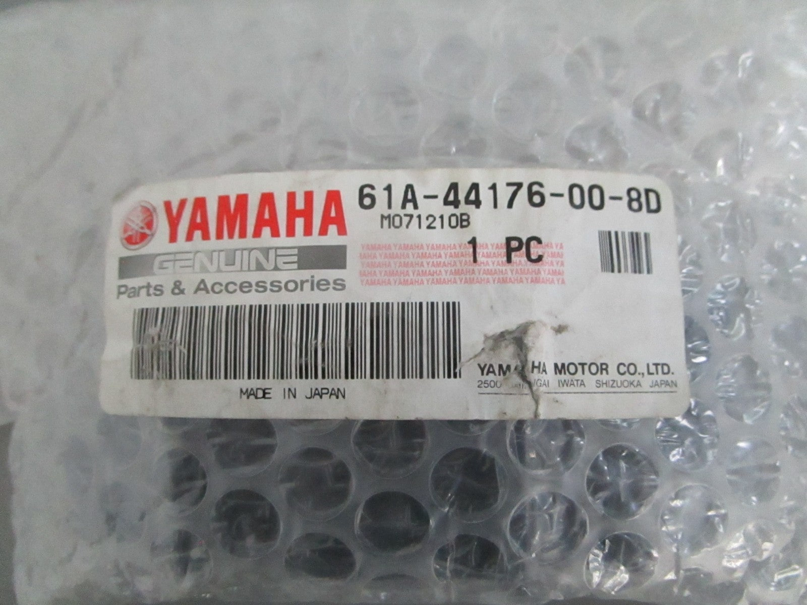 *NEW OEM* 0820 Yamaha Bracket 61A-44176-00-8D