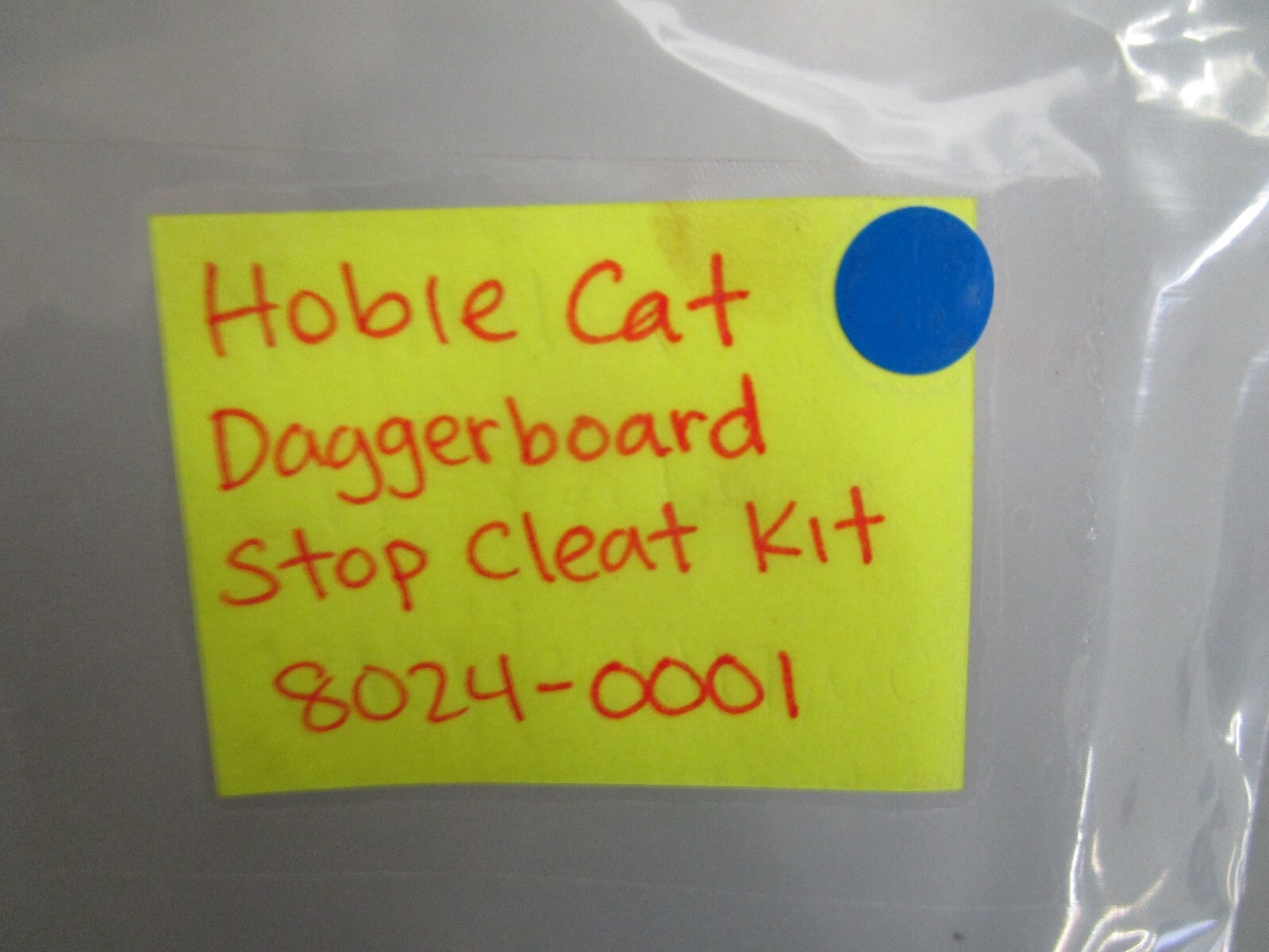 *NEW* 0820 Hobie Cat Daggerboard Stop Cleat Kit 8024-0001