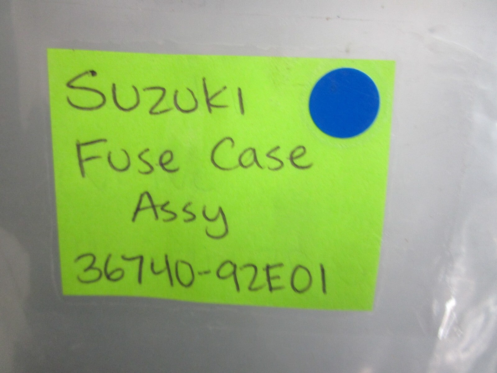 *NEW OEM* 0820 Suzuki Fuse Case Assy 36740-92E01