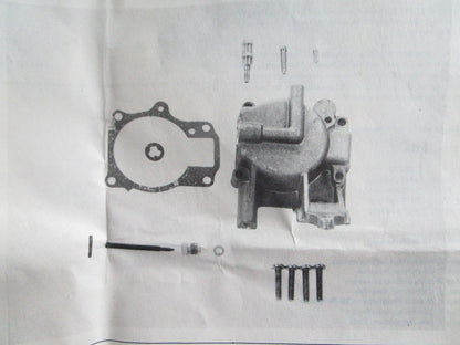 NEW OEM 393316 0393316 OMC Johnson Evinrude High Altitude Kit 0820