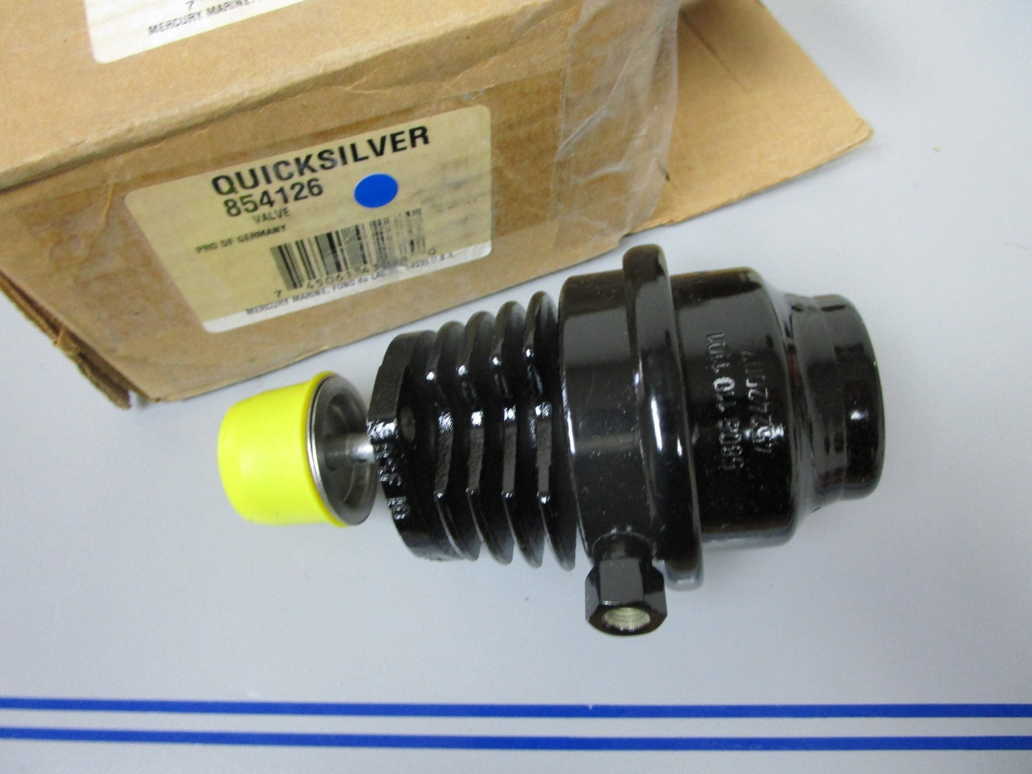 *NEW OEM* 0720 Mercury Mercruiser 4.2L Waste Gate Valve 854126