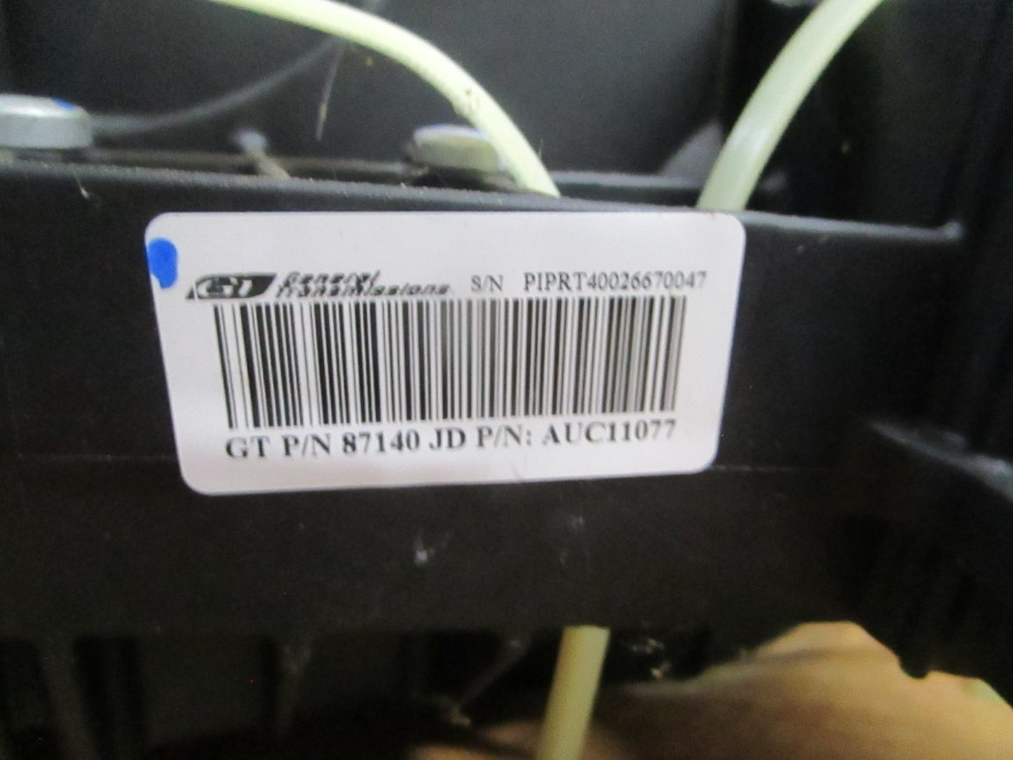 *NEW OEM* 0820 John Deere Transmission Assy AUC11077 MPGX1008