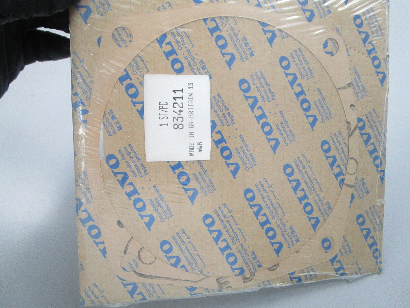 NEW OEM 834211 Volvo Penta Gasket 0810