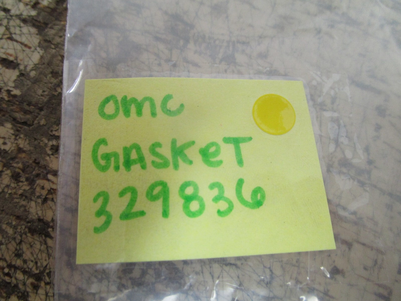 *NEW OEM* 0720 OMC Johnson Evinrude Gasket 329836 0329836
