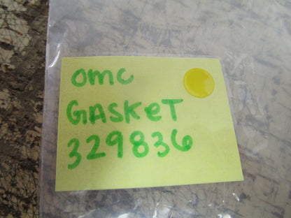 *NEW OEM* 0720 OMC Johnson Evinrude Gasket 329836 0329836