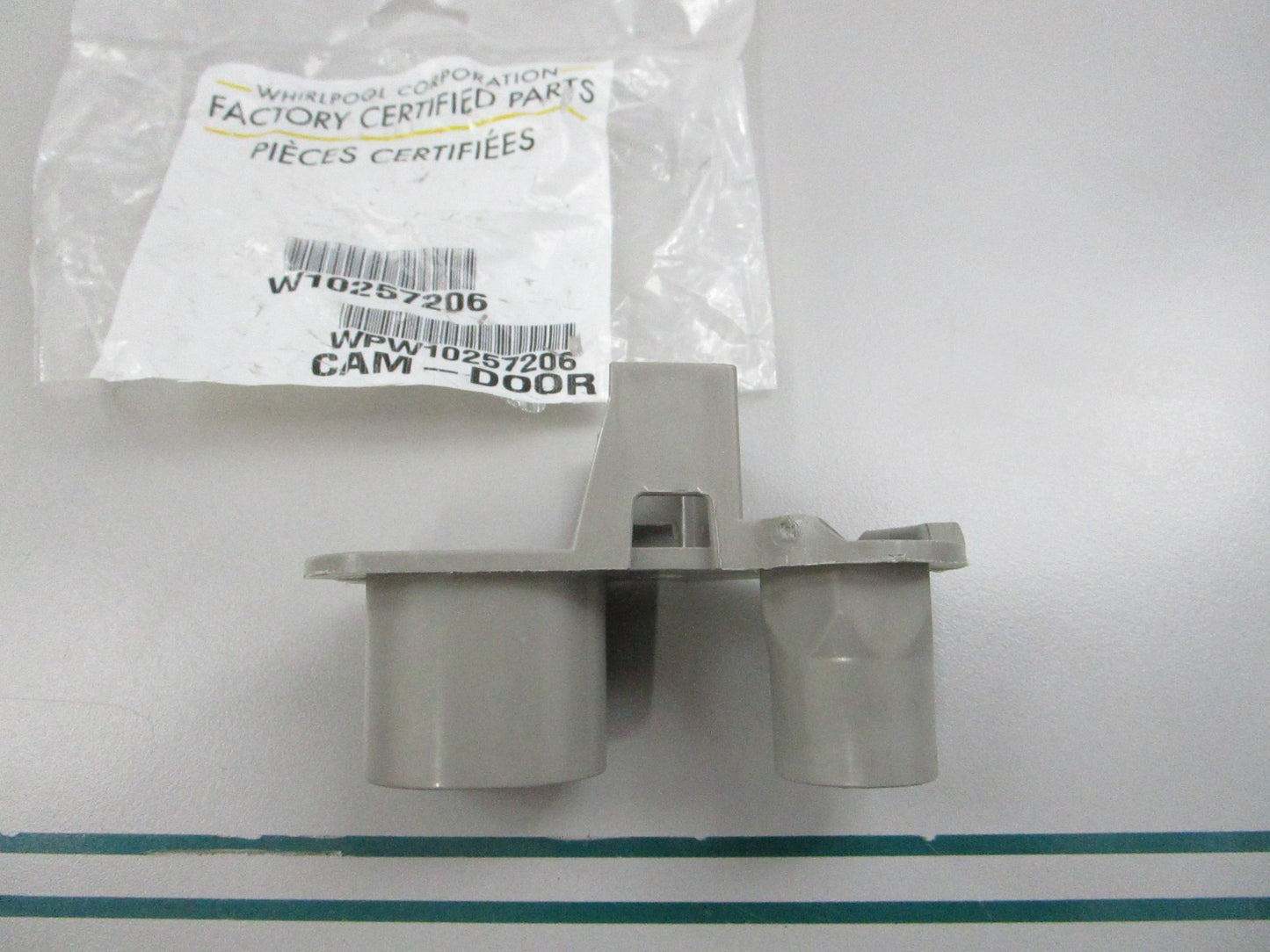 NEW OEM W10257206 Whirlpool Door Cam 0810