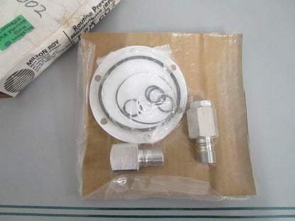 Milton Roy NEW OEM Pump Repair Kit RPM002 mRoy A 316SS Metering Dosing Pump 0820