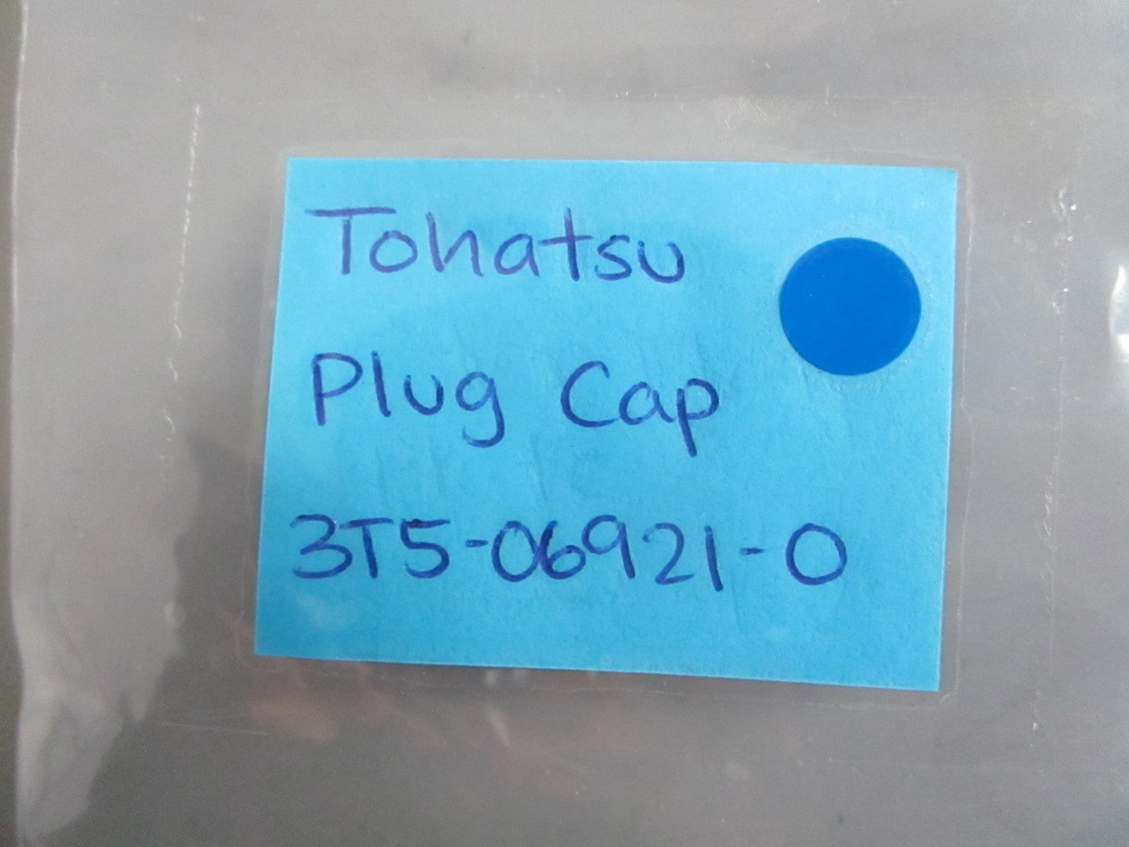 NEW OEM 3T5-06921-0 Tohatsu Plug Cap 0820