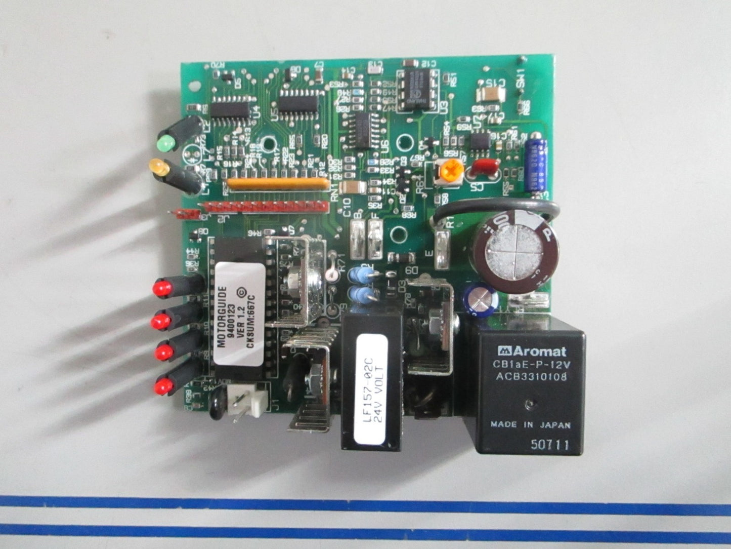 NEW OEM MLF157057 Mercury Quicksilver 24V Board Assy 0820