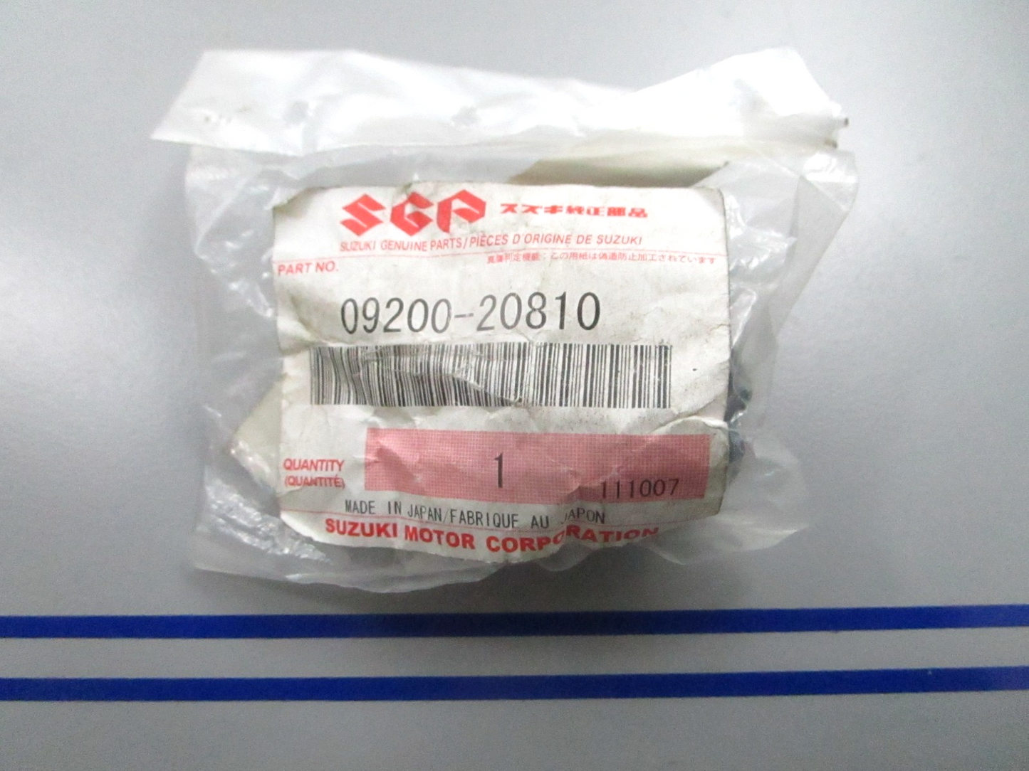 *NEW OEM* 0810 Suzuki Oil Plug Cap 09200-20810