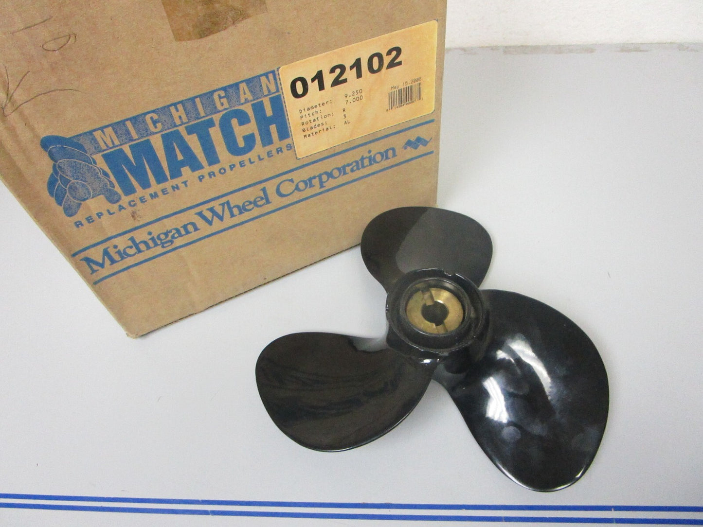 *NEW* 0720 Michigan Wheel 9.25 x 7 Propeller 012102