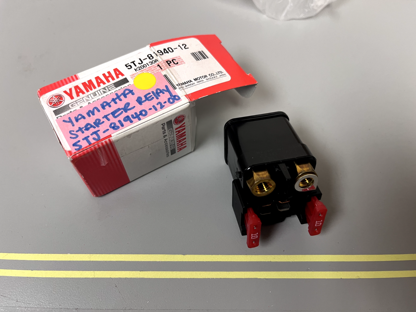 *NEW OEM* 0720 Yamaha Starter Relay 5TJ-81940-12-00