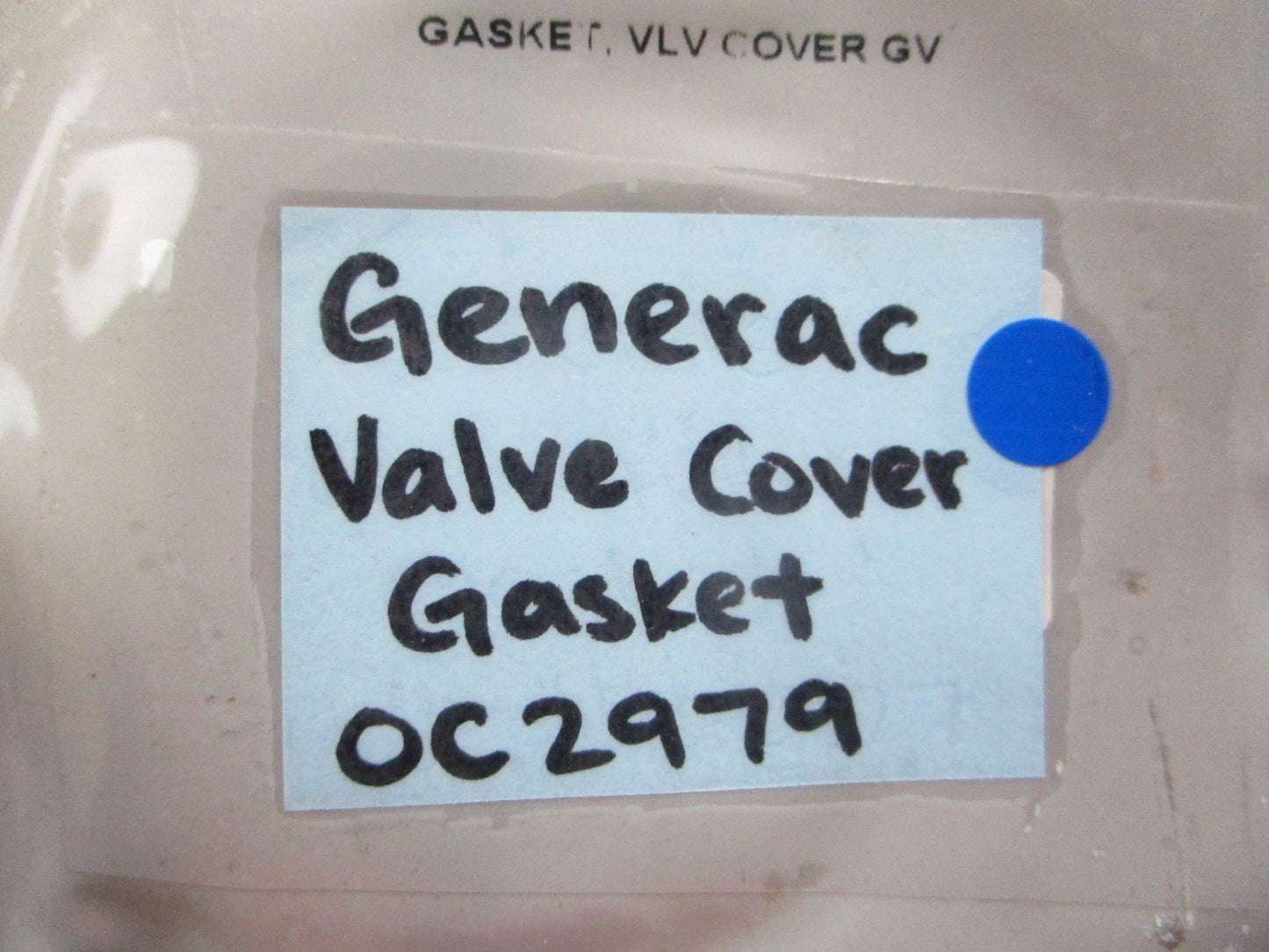 NEW OEM 0C2979 Generac Valve Cover Gasket 0810