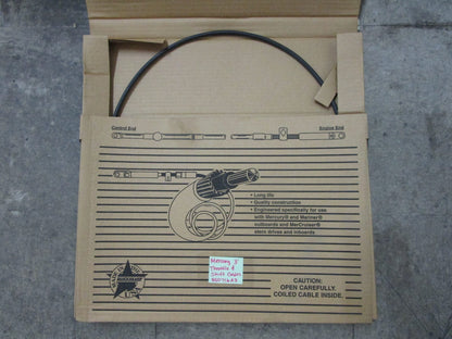 *NEW OEM* 0820 Mercury Quicksilver 3' Throttle & Shift Control Cable 850716A3