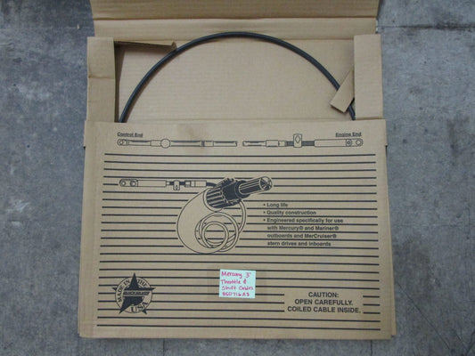 *NEW OEM* 0820 Mercury Quicksilver 3' Throttle & Shift Control Cable 850716A3