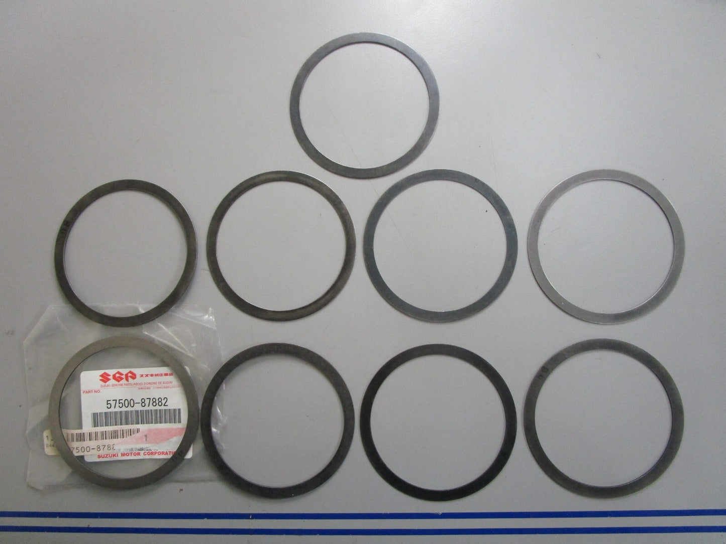 *NEW OEM* 0820 Suzuki Shim Set 57500-87882